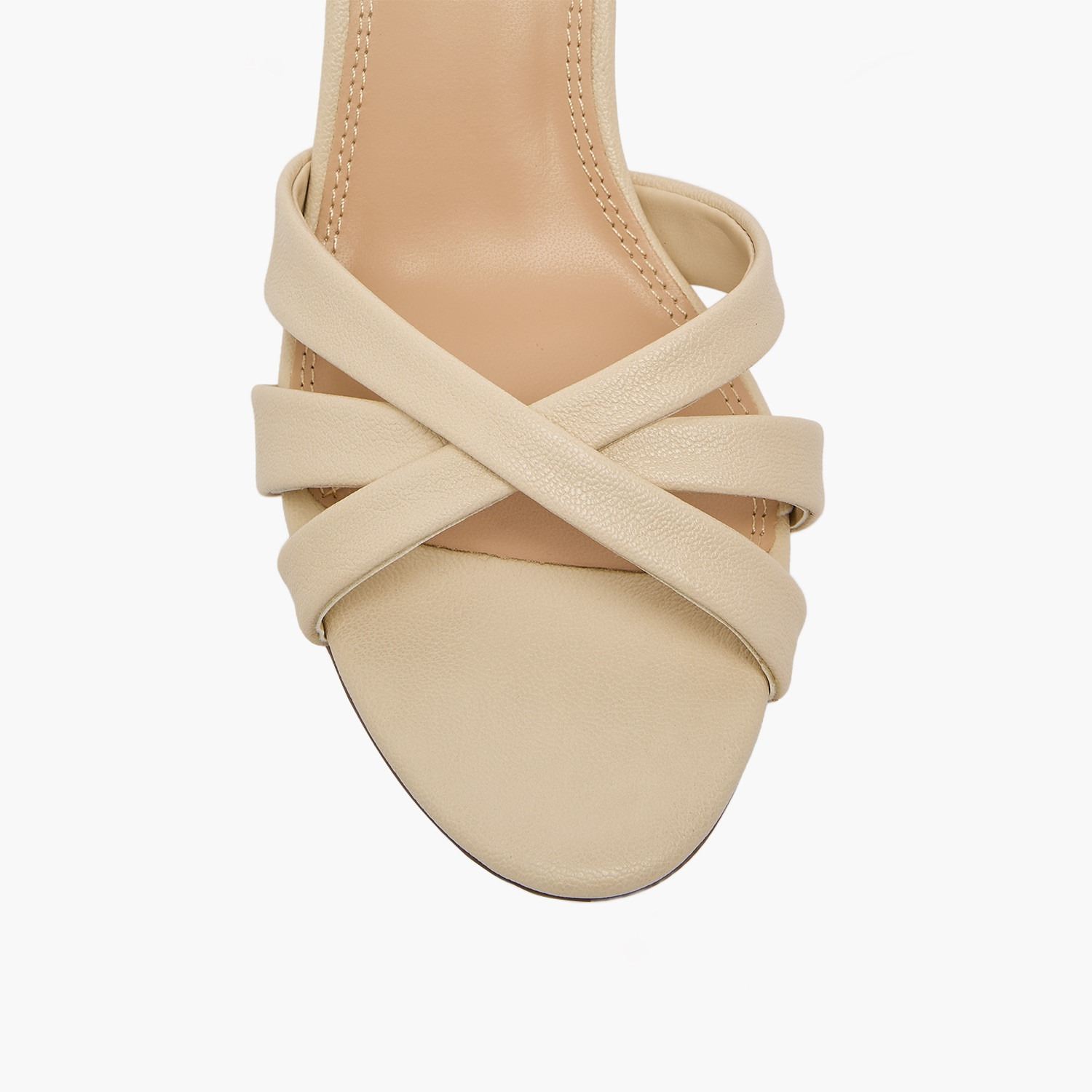 صندل أنيق بأحزمة متقاطعة وكعب كيتن من بابريكا-women-shoes-sandals-heeled-image-7