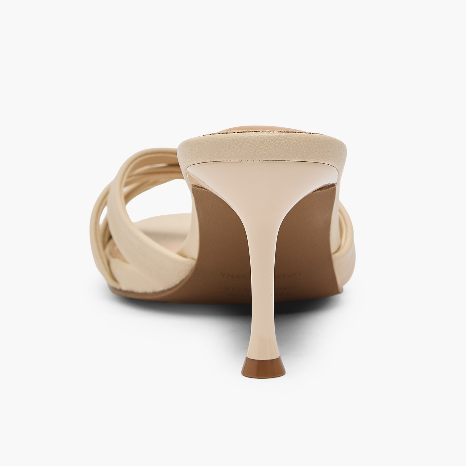 صندل أنيق بأحزمة متقاطعة وكعب كيتن من بابريكا-women-shoes-sandals-heeled-image-8
