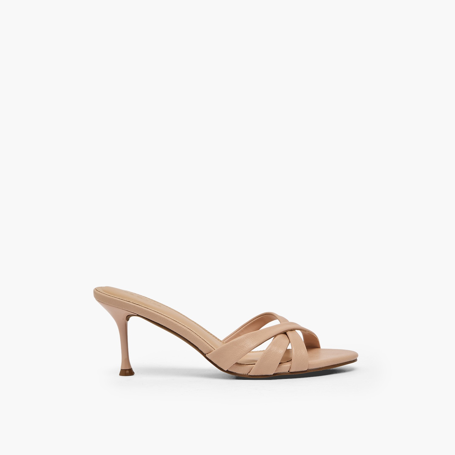 Paprika Women Cross Strap Kitten Heel Sandals-women-shoes-sandals-heeled-image-3
