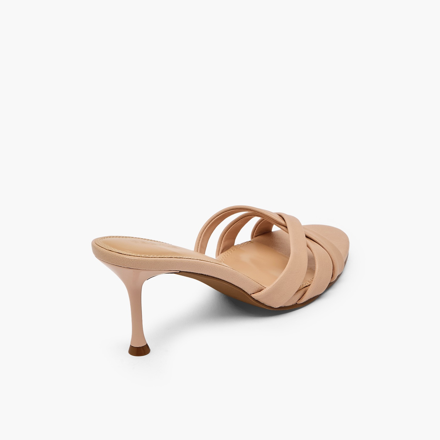 Paprika Women Cross Strap Kitten Heel Sandals-women-shoes-sandals-heeled-image-6