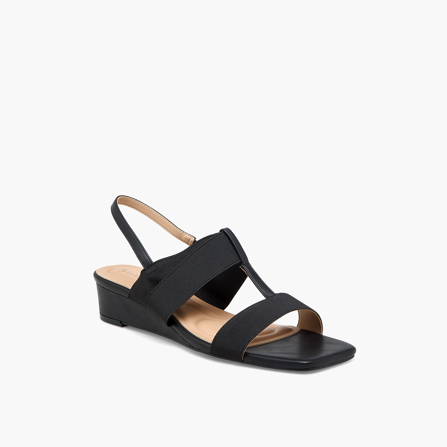 Le Confort Women Square Toe Sandal-women-shoes-sandals-heeled-image-2