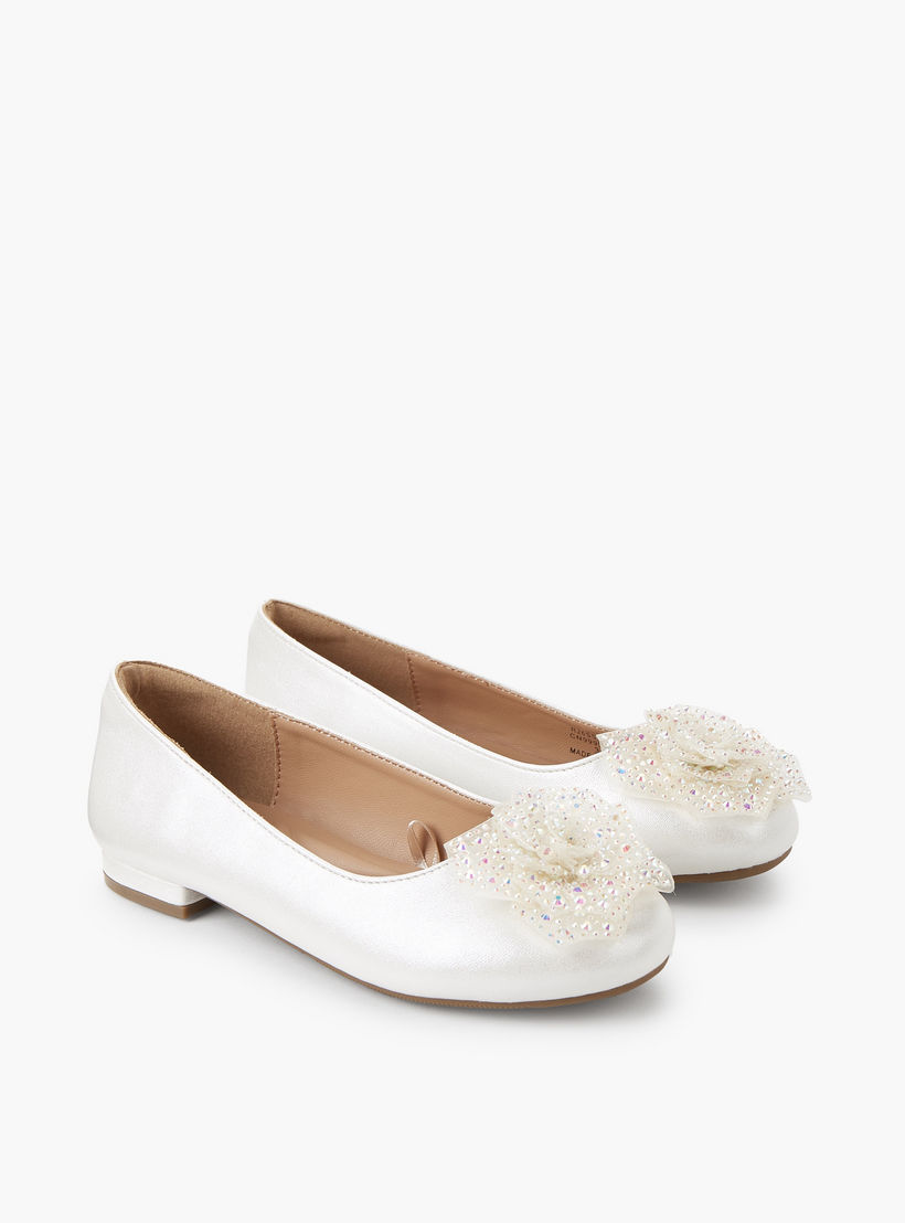 حذاء باليرينا سهل الارتداء للبنات من سيليست-girls-shoes-ballerinas-image-1