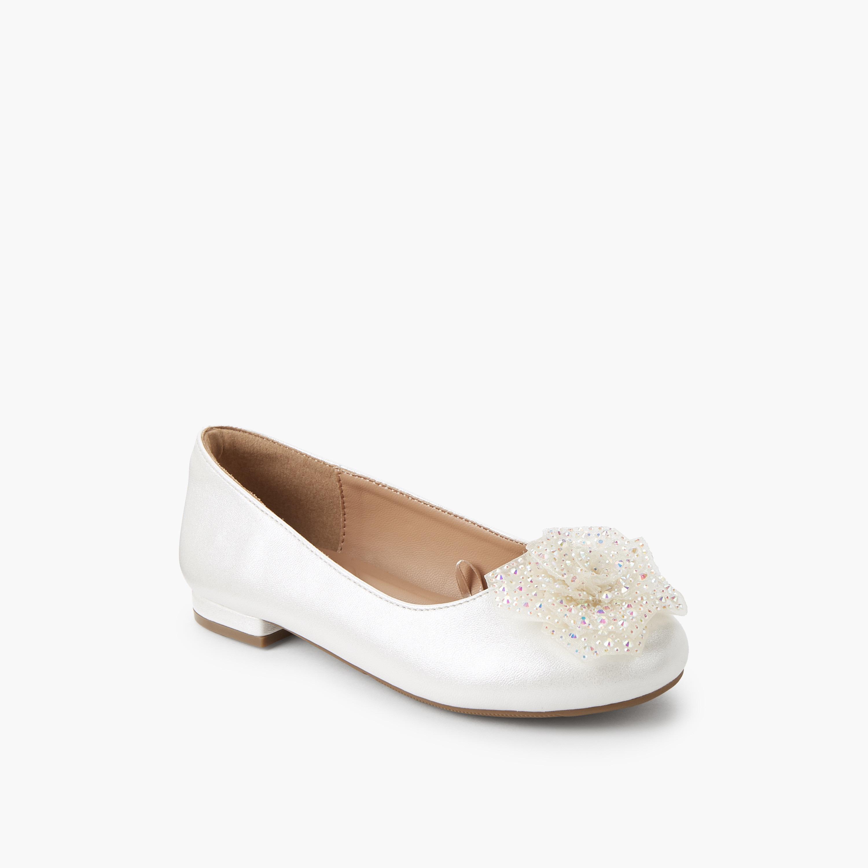 حذاء باليرينا سهل الارتداء للبنات من سيليست-girls-shoes-ballerinas-image-2