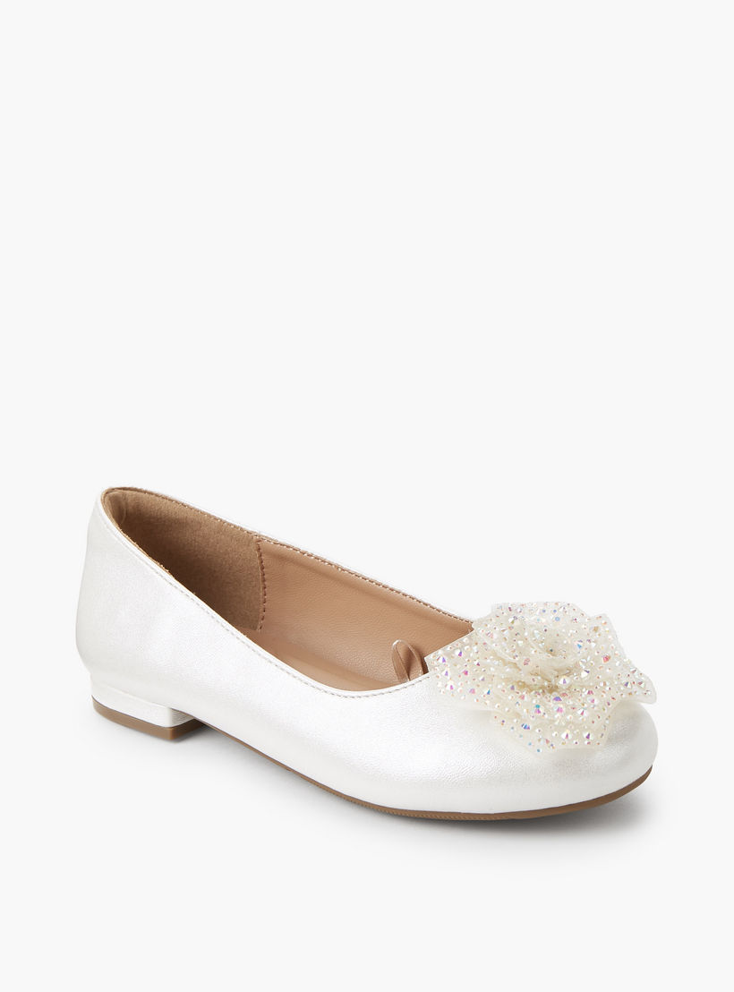 حذاء باليرينا سهل الارتداء للبنات من سيليست-girls-shoes-ballerinas-image-2