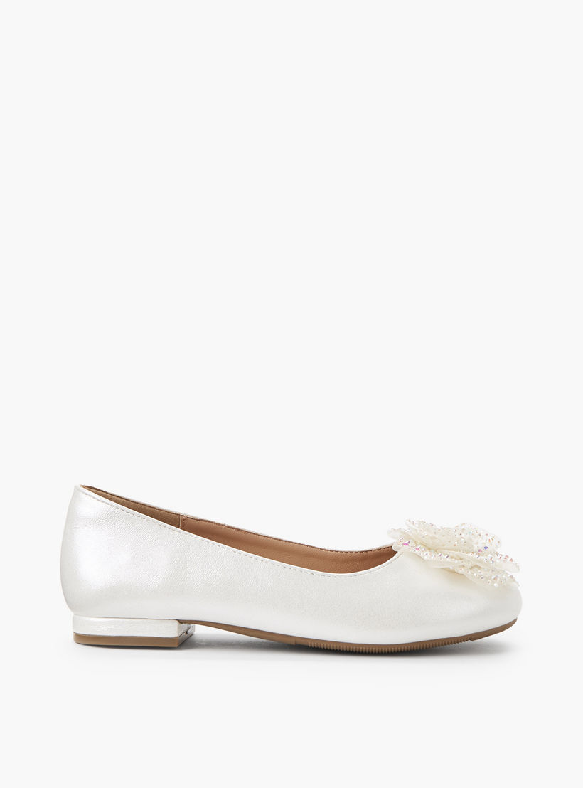 حذاء باليرينا سهل الارتداء للبنات من سيليست-girls-shoes-ballerinas-image-3
