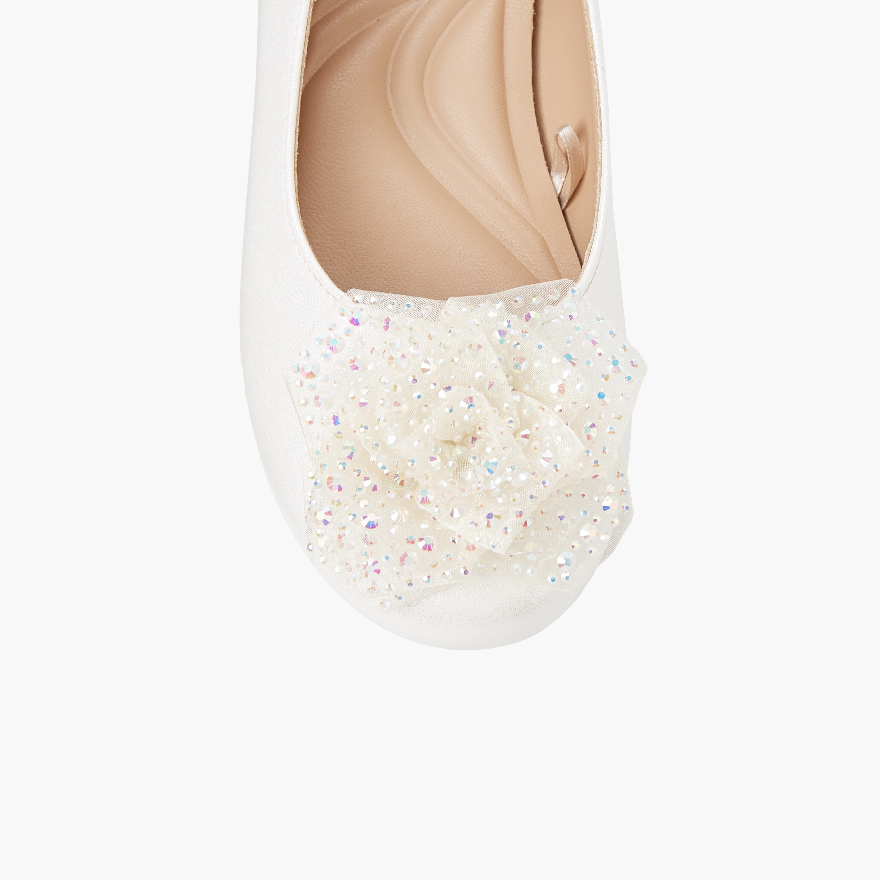 حذاء باليرينا سهل الارتداء للبنات من سيليست-girls-shoes-ballerinas-image-5