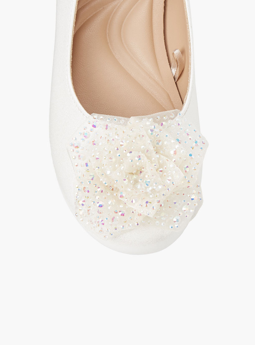 حذاء باليرينا سهل الارتداء للبنات من سيليست-girls-shoes-ballerinas-image-5