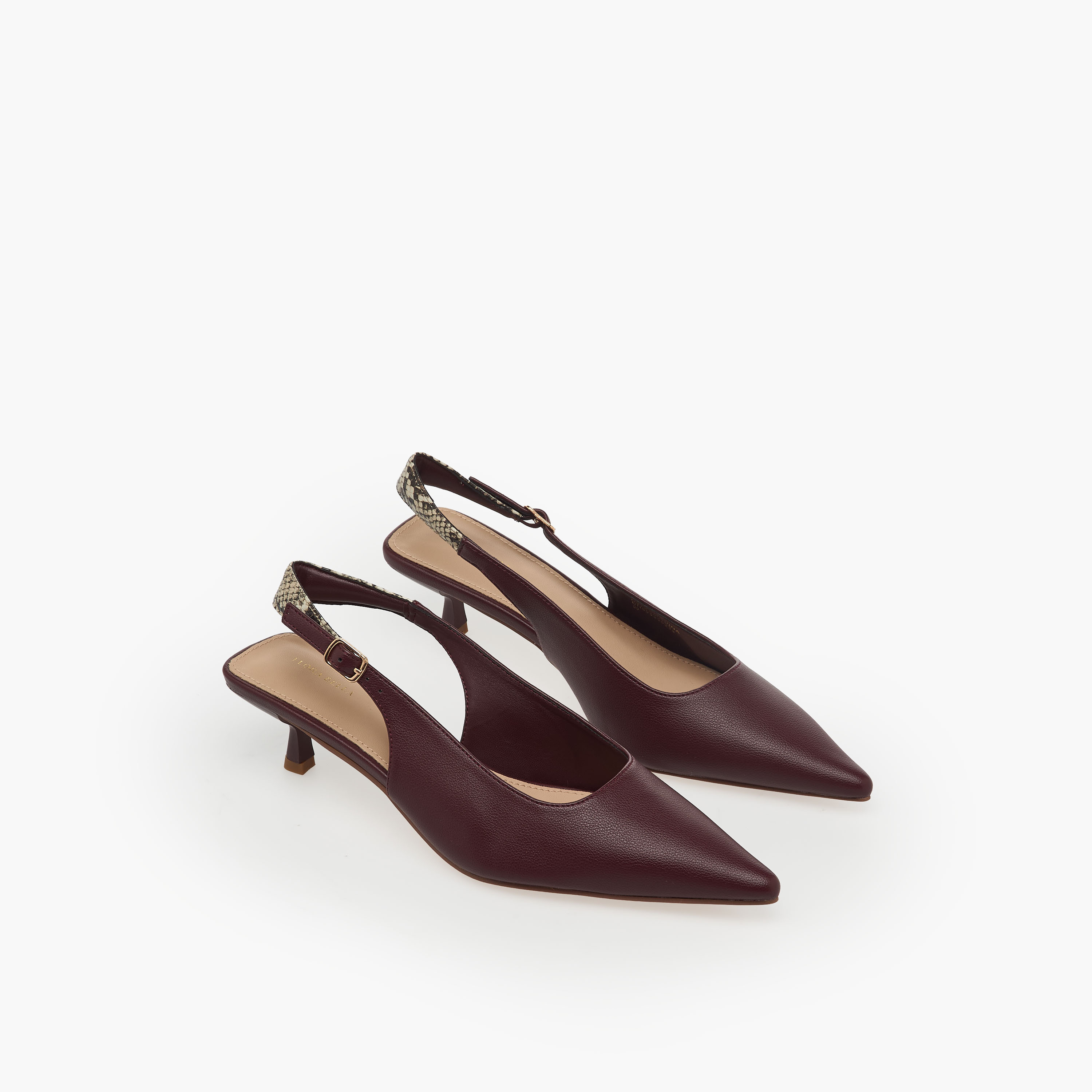 Flora Bella Women Pointed Toe Kitten Heel Mules-women-shoes-sandals-heeled-image-1