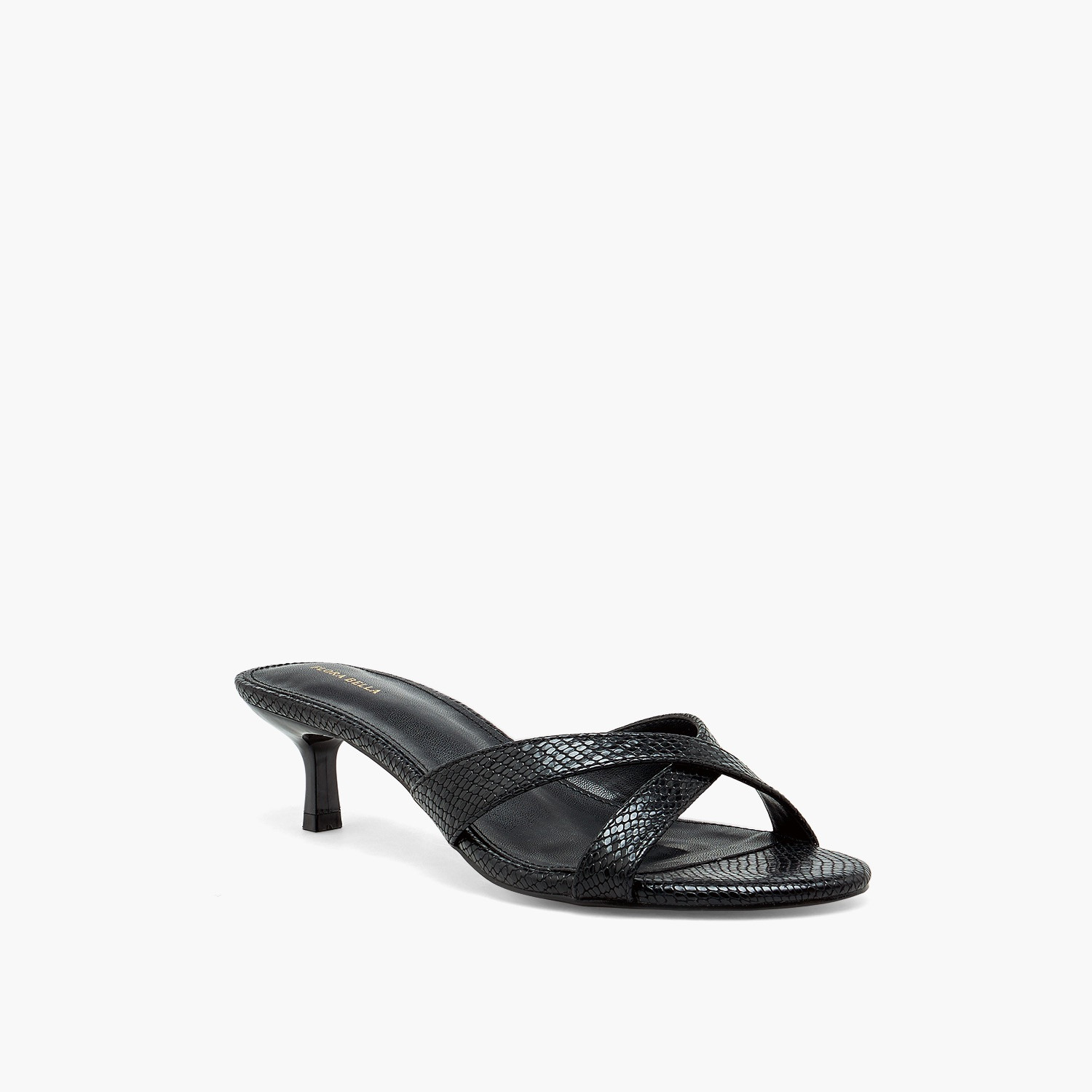 Flora Bella Textured Cross Strap Kitten Heel Sandals-women-shoes-sandals-heeled-image-7