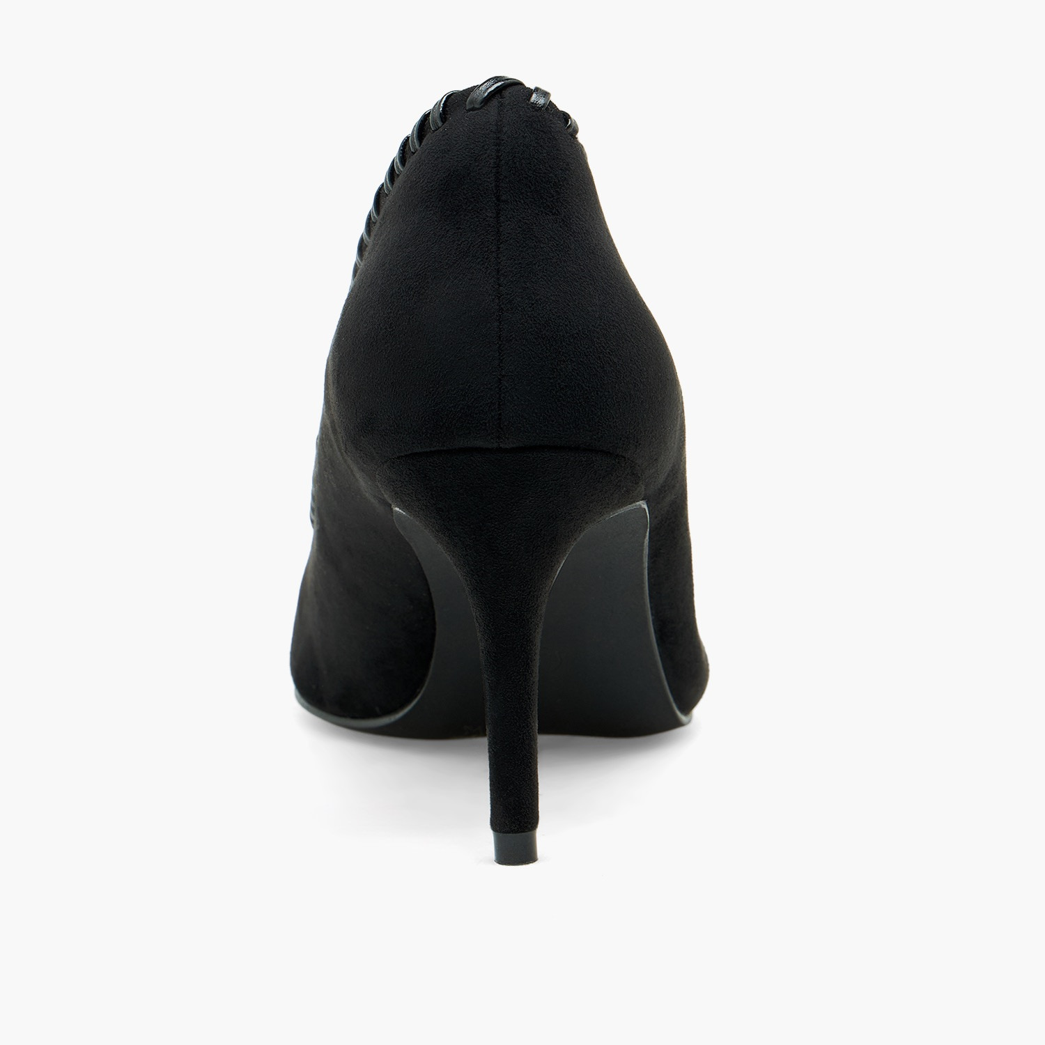 حذاء كلاسيكي بمقدمة مدببة وحواف بغرز السوط للنساء من فلورا بيلا-women-shoes-sandals-heeled-image-5