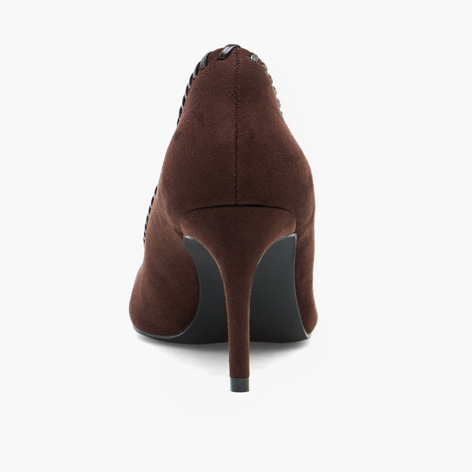 حذاء كلاسيكي بمقدمة مدببة وحواف بغرز السوط للنساء من فلورا بيلا-women-shoes-sandals-heeled-image-5