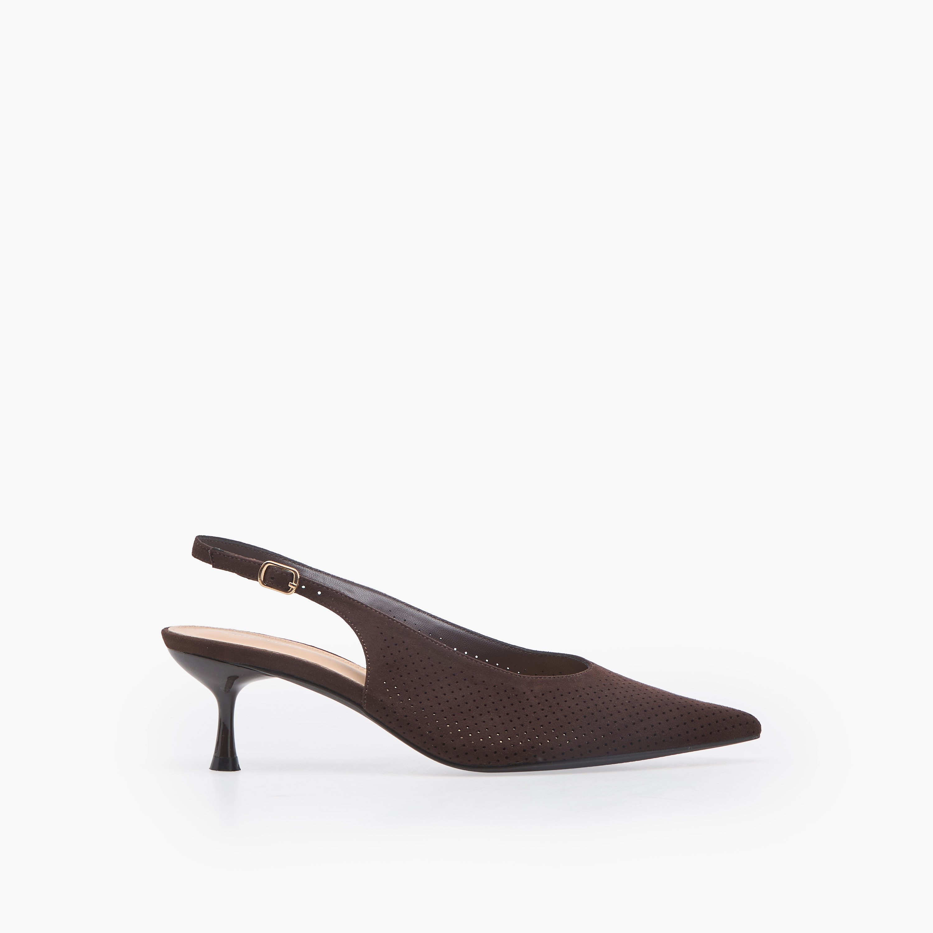حذاء ميول بارز الملمس بكعب صغير للنساء من فلورا بيلا-women-shoes-sandals-heeled-image-3