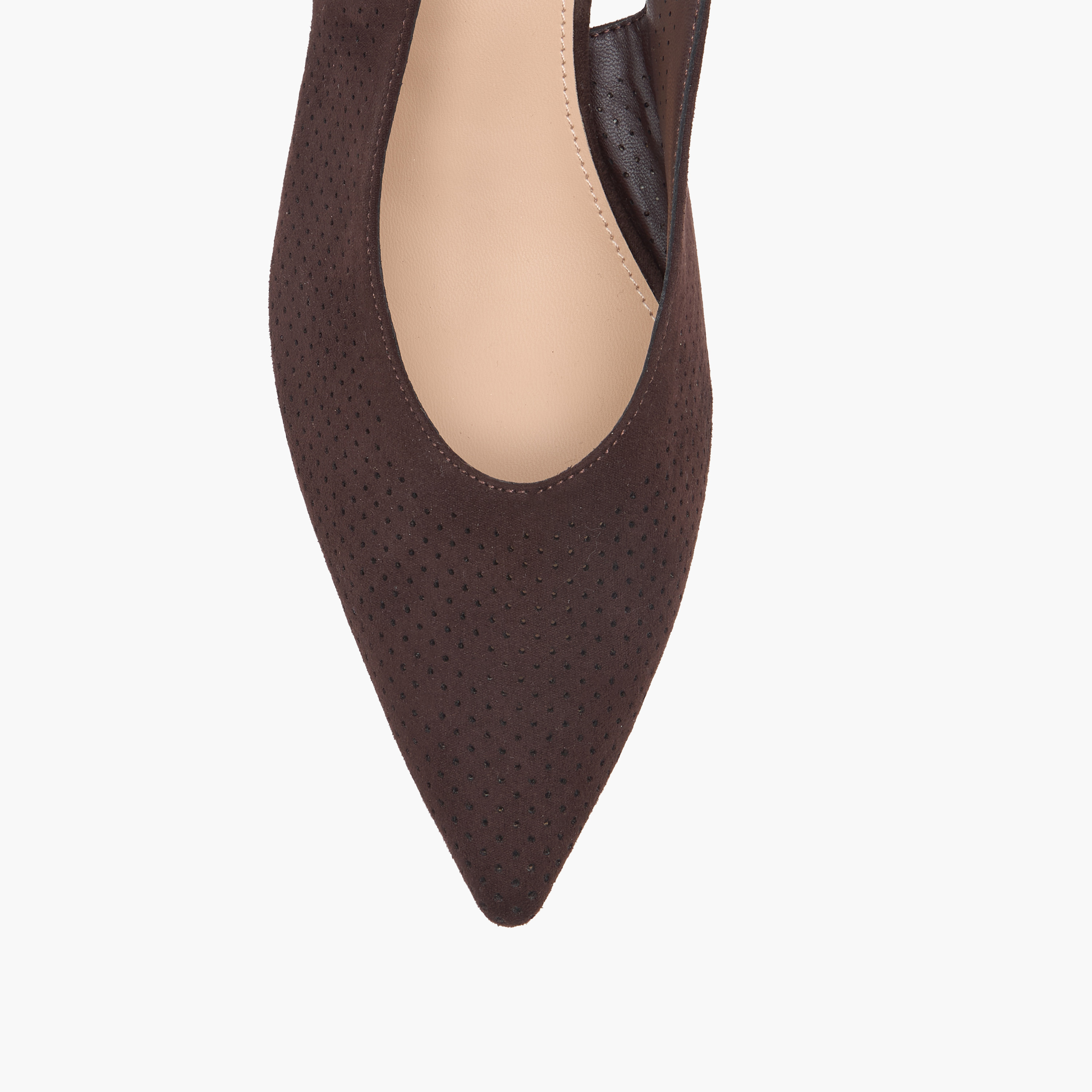 حذاء ميول بارز الملمس بكعب صغير للنساء من فلورا بيلا-women-shoes-sandals-heeled-image-9