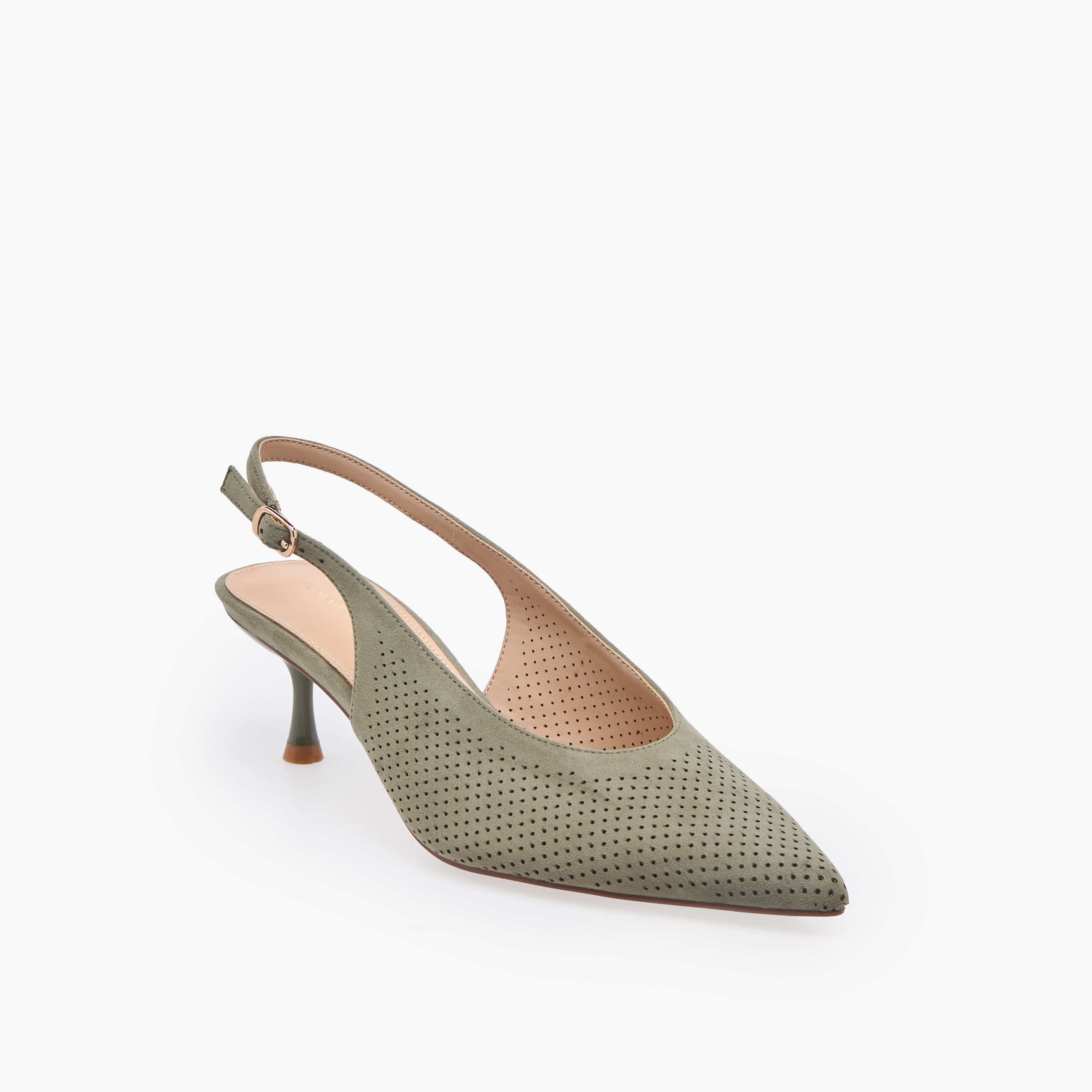 Flora Bella Women Textured Kitten Heel Mules-women-shoes-sandals-heeled-image-2