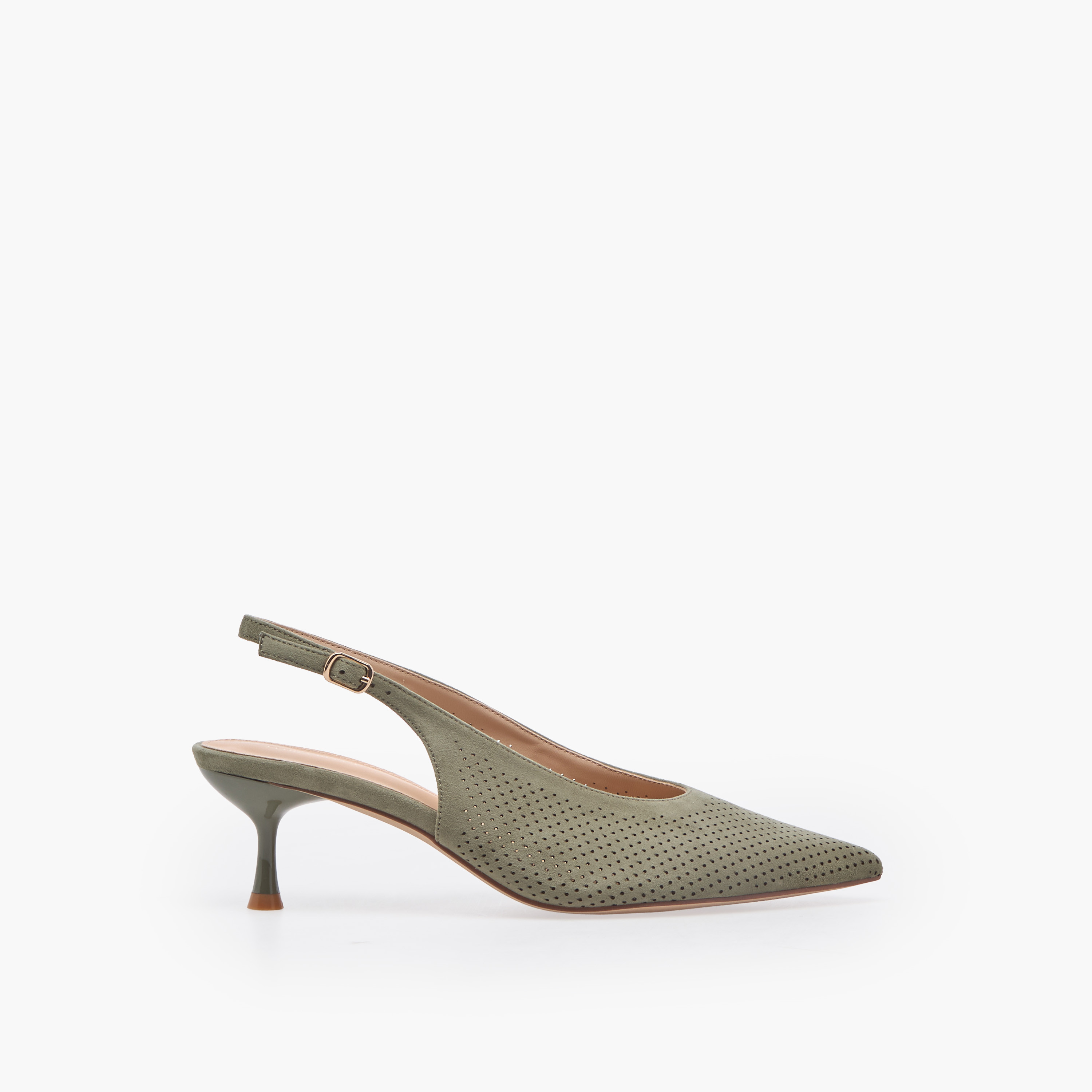 حذاء ميول بارز الملمس بكعب صغير للنساء من فلورا بيلا-women-shoes-sandals-heeled-image-3
