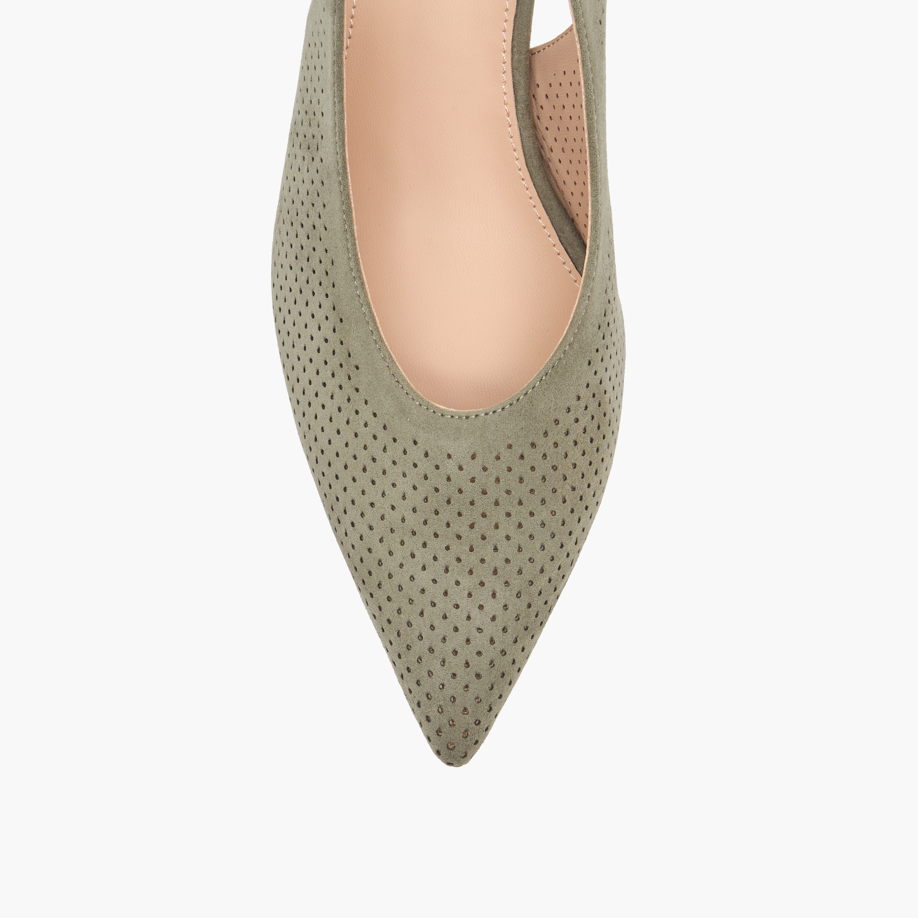 حذاء ميول بارز الملمس بكعب صغير للنساء من فلورا بيلا-women-shoes-sandals-heeled-image-4