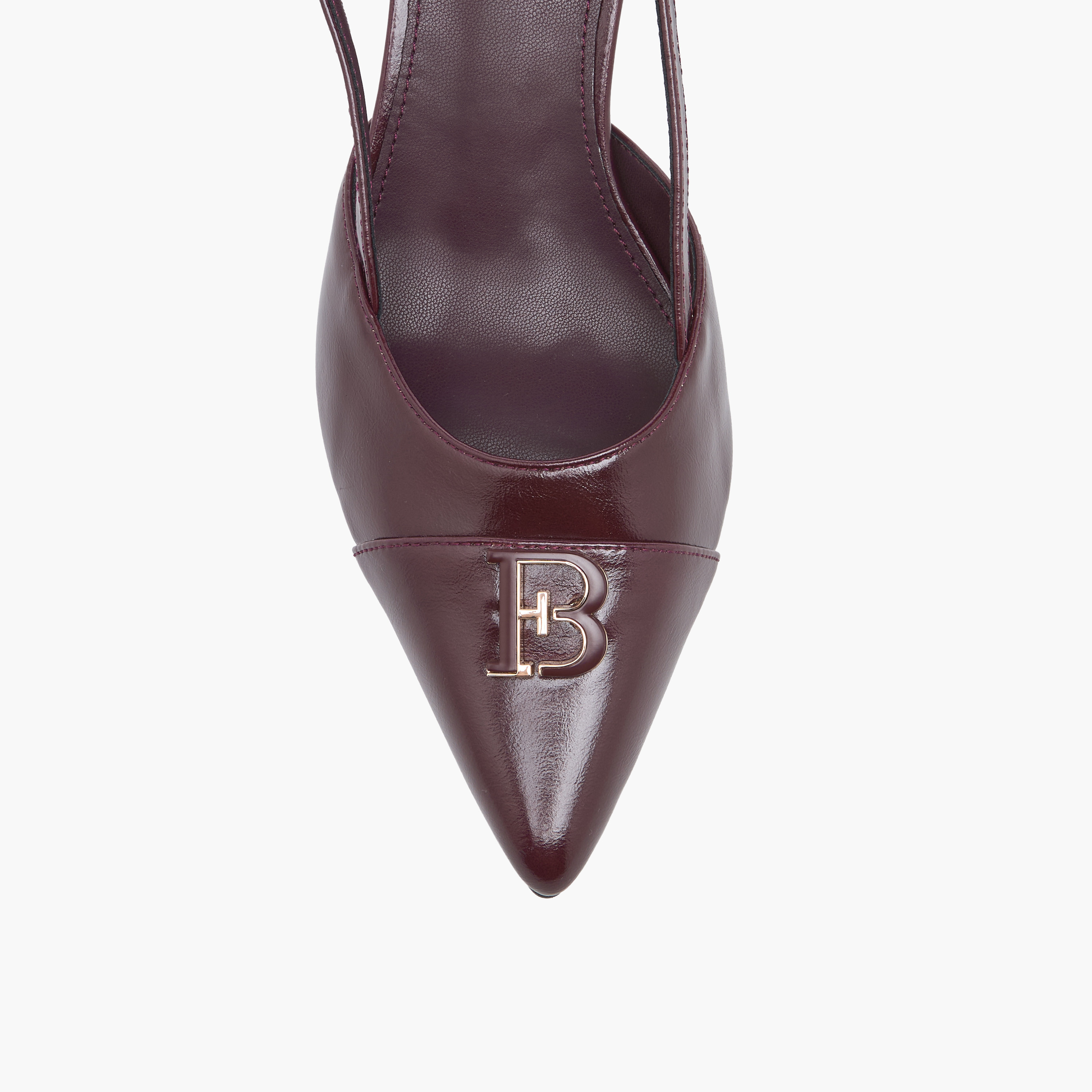 Flora Bella Textured Pointed Toe Mules-women-shoes-sandals-heeled-image-4