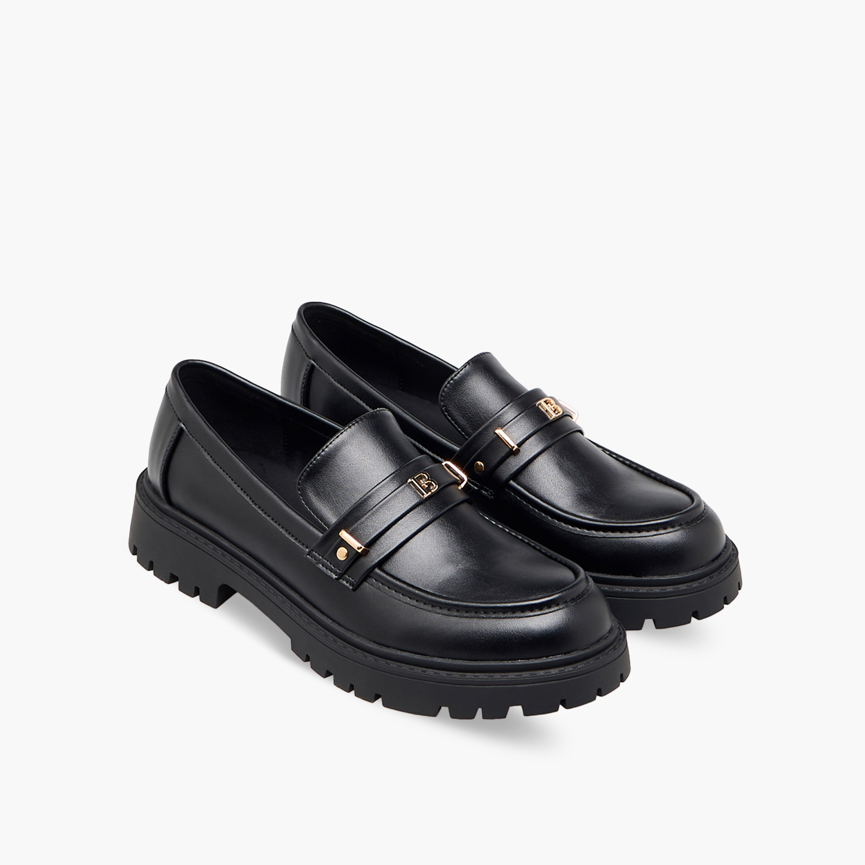 حذاء لوفر مزين بمعدن للنساء من فلورا بيلا-women-shoes-loafersandmoccasins-image-1