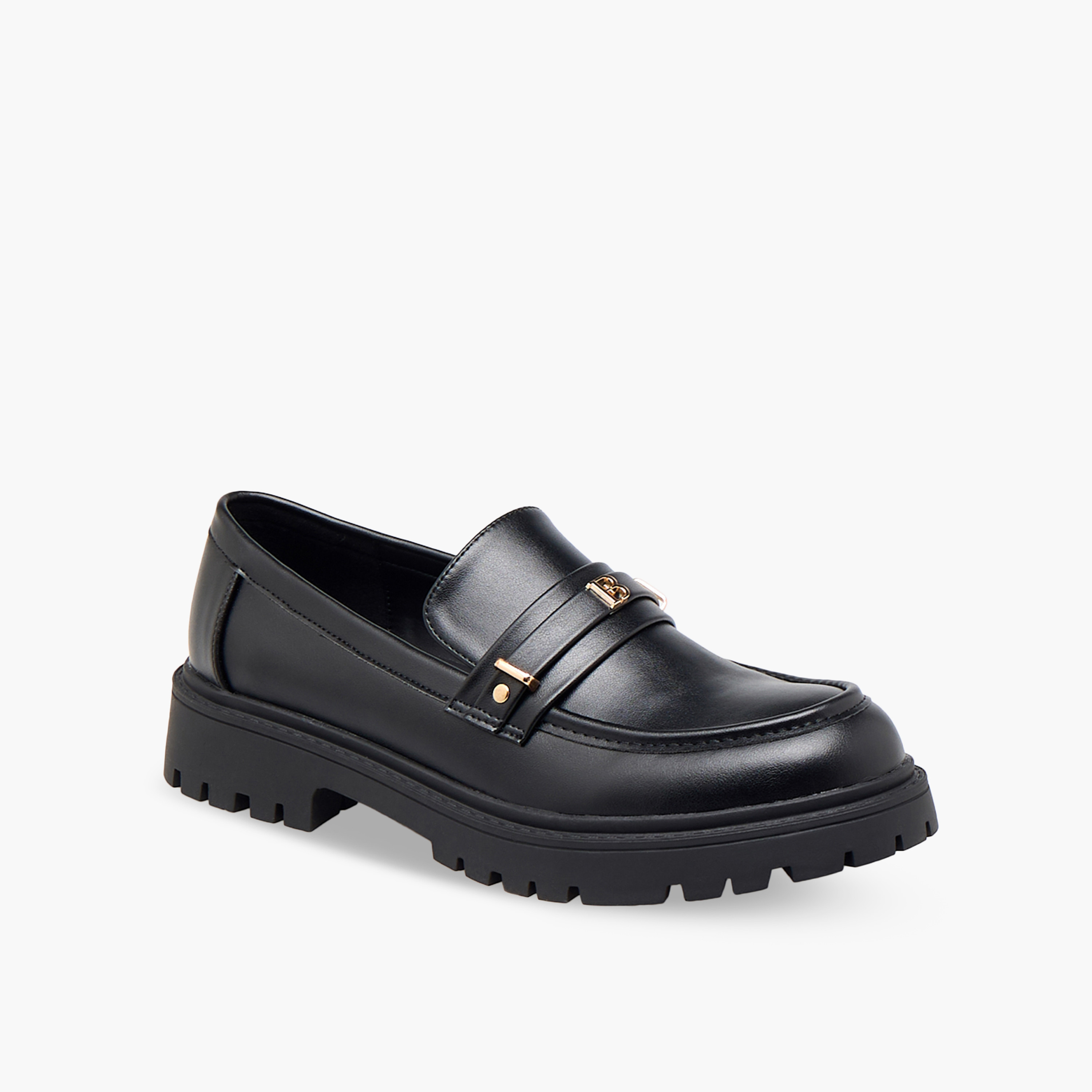 حذاء لوفر مزين بمعدن للنساء من فلورا بيلا-women-shoes-loafersandmoccasins-image-2