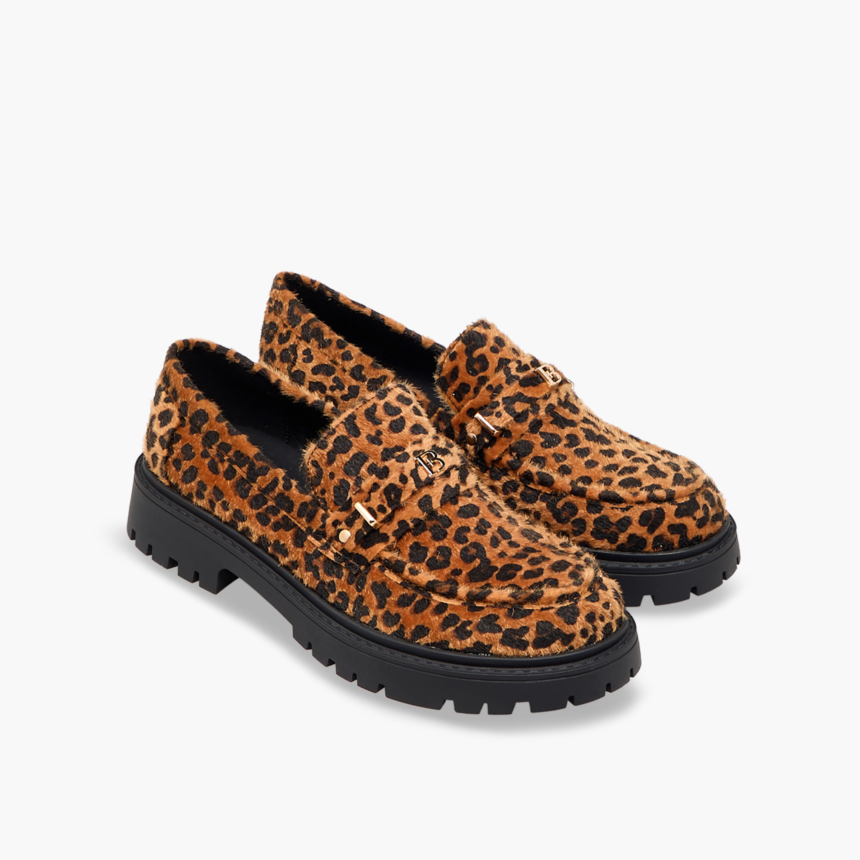 حذاء لوفر مزين بمعدن للنساء من فلورا بيلا-women-shoes-loafersandmoccasins-image-1
