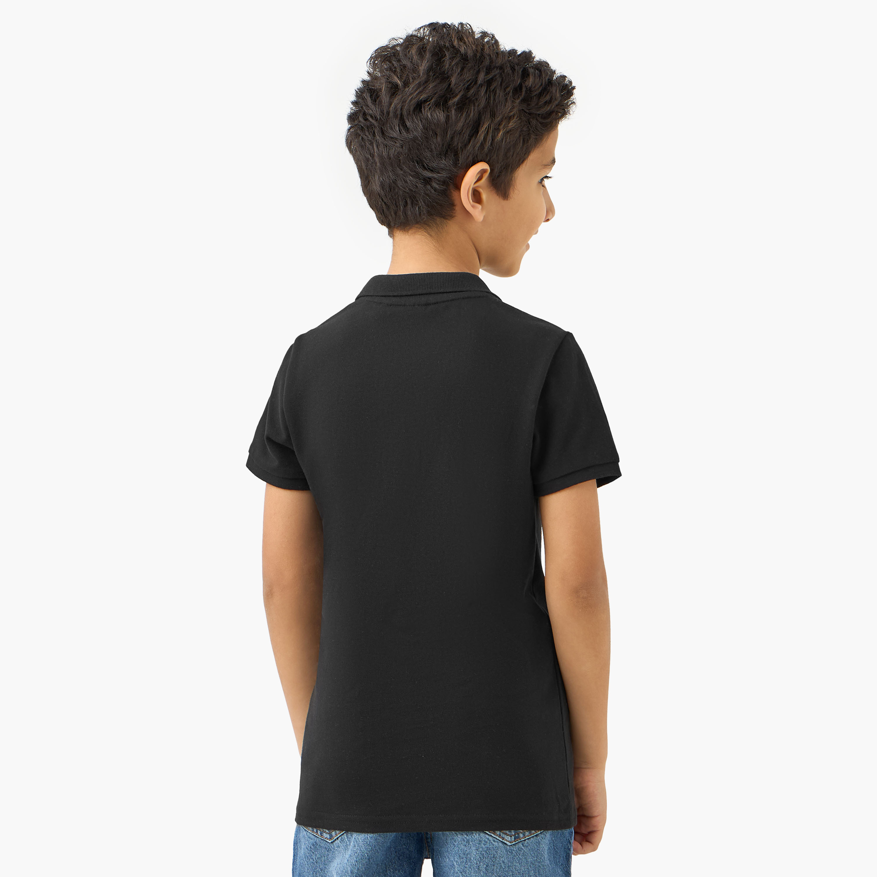 تيشيرت بياقة بولو وأكمام قصيرة من جونيورز-boys-clothing-tshirtsandpolos-image-3