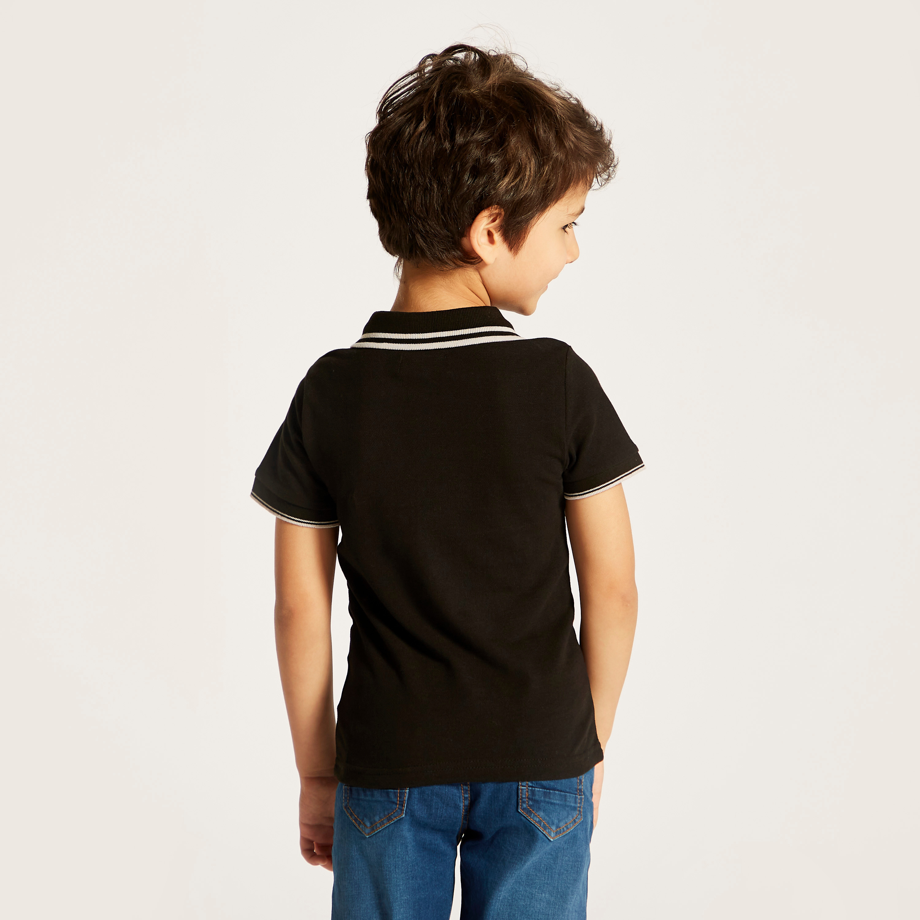 Polo neck t shop shirts for kids