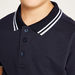 Juniors Polo T-shirt with Short Sleeves-T Shirts-thumbnail-2