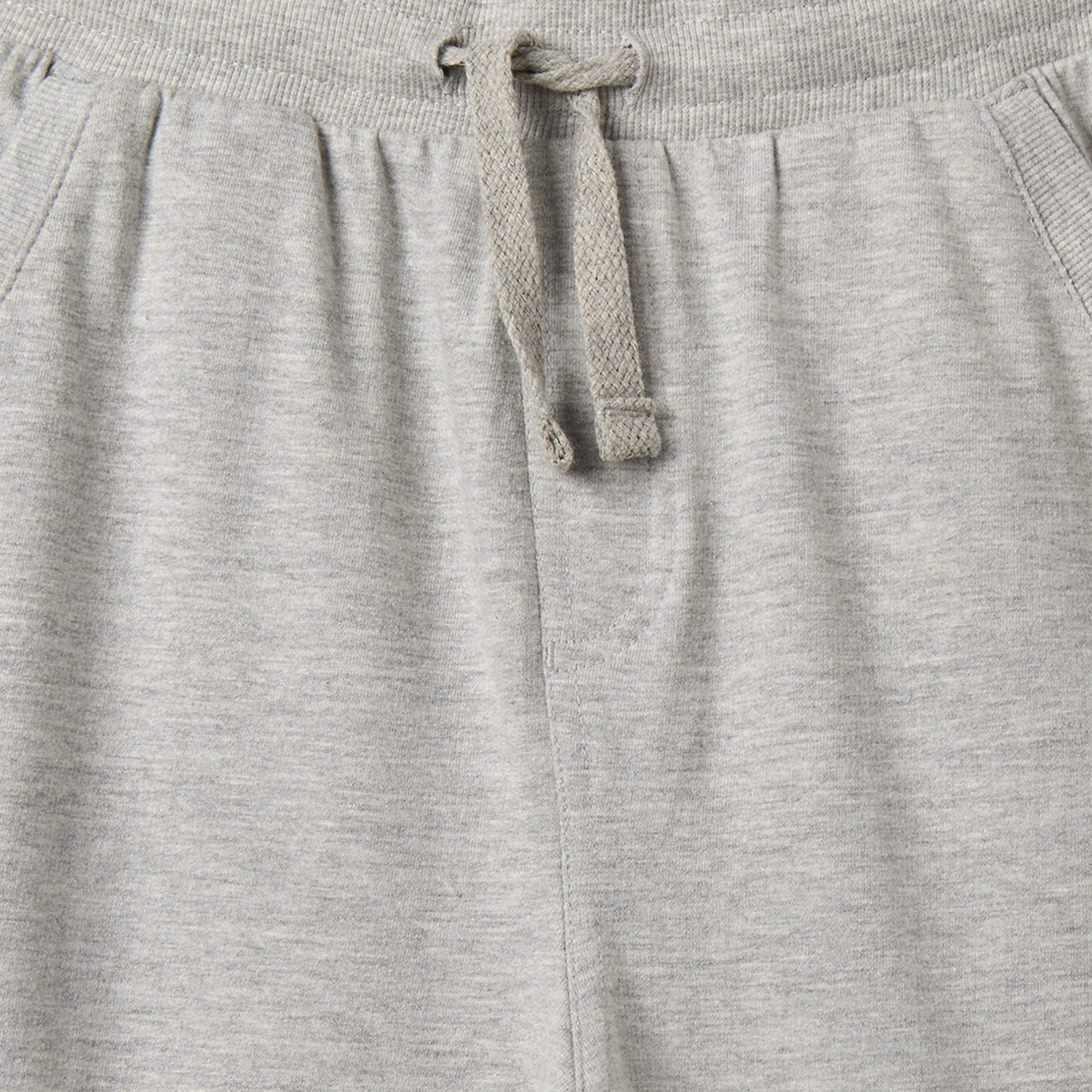 Juniors Solid Jog Pants with Pocket Detail and Drawstring-boys-clothing-schoolwear-bottoms-joggers-image-4