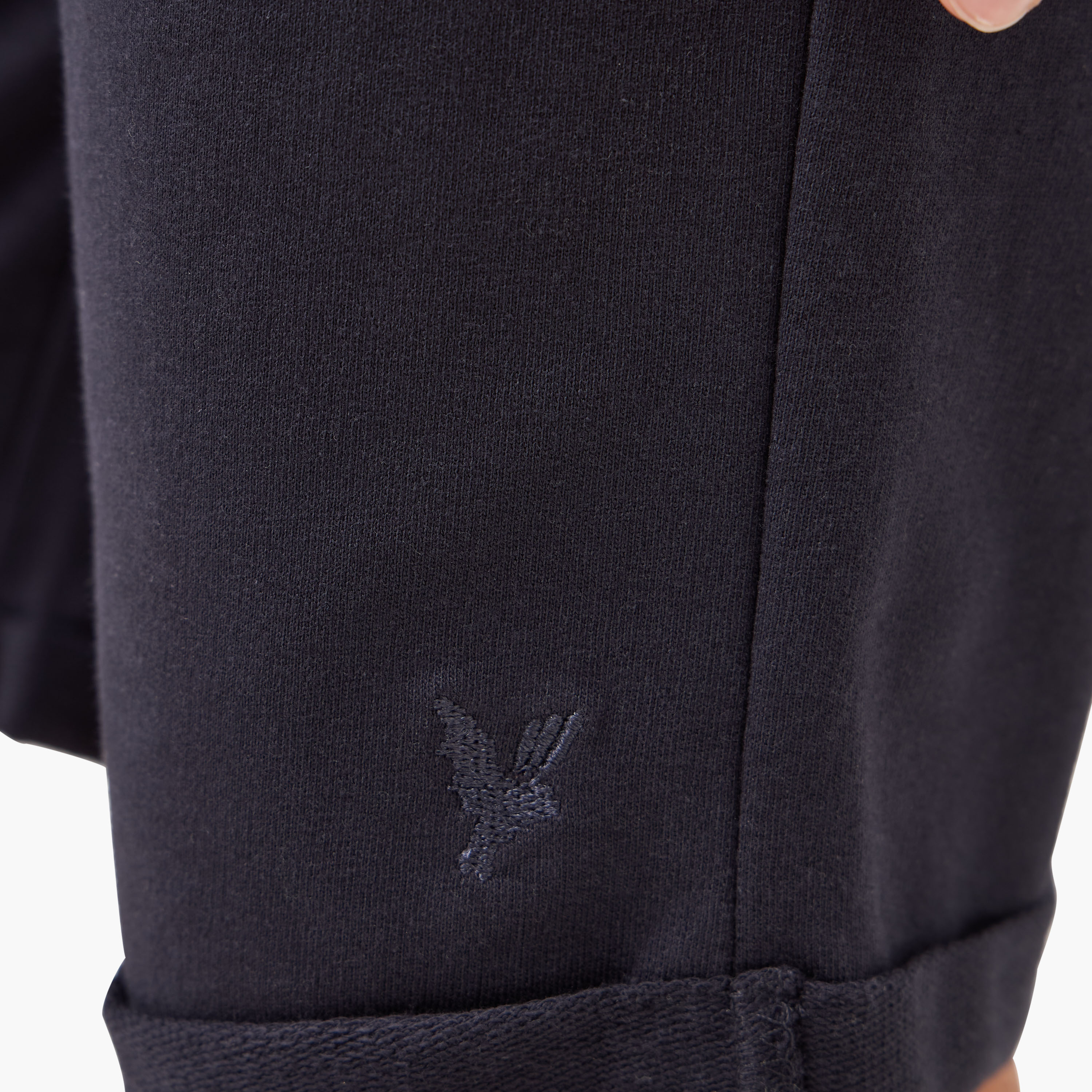 Juniors Solid Shorts with Pocket Detail and Elasticised Waistband-boys-clothing-bottoms-shorts-image-5