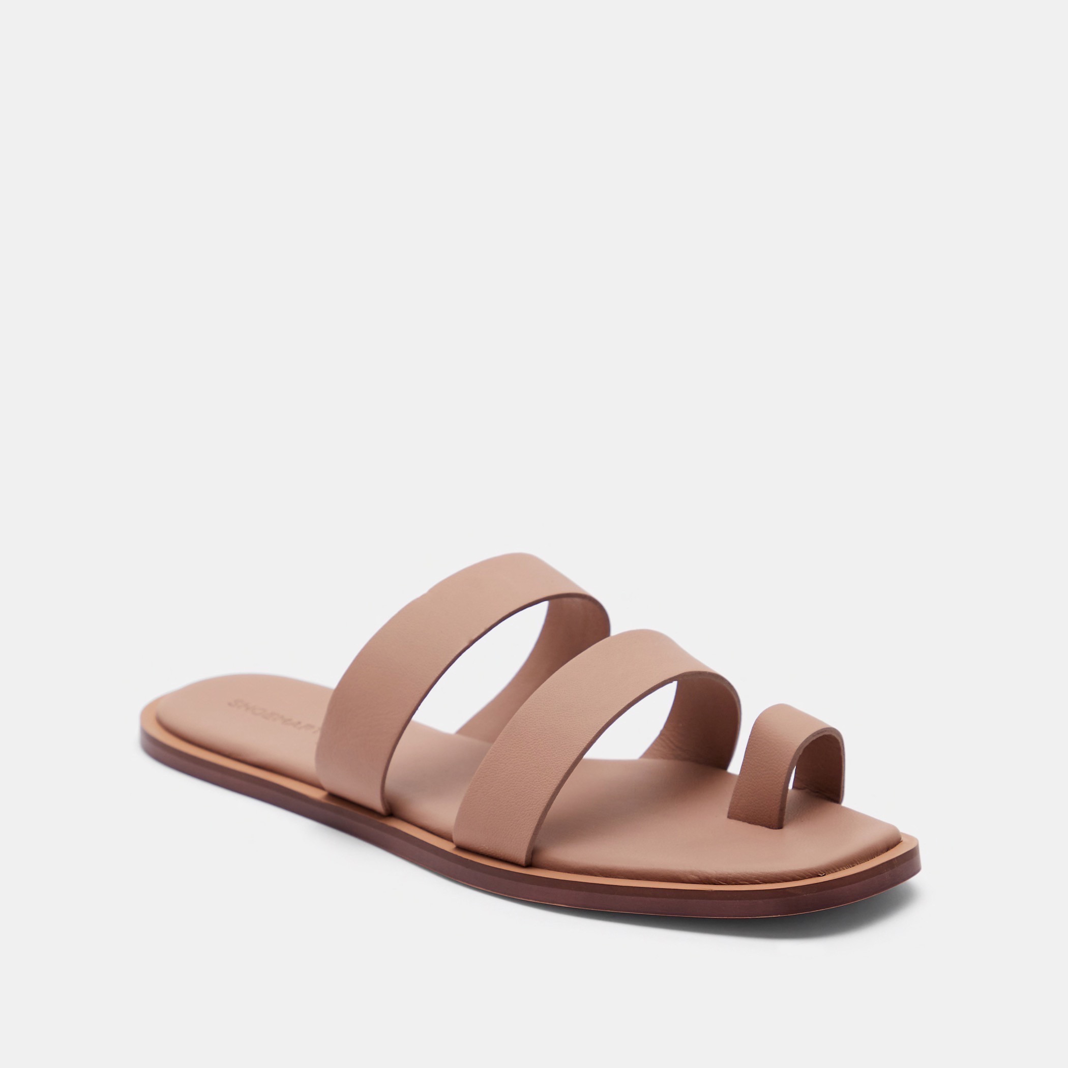 Toe ring clearance flat sandals online