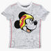 Mickey Mouse Printed Crew Neck T-shirt-T Shirts-thumbnail-0