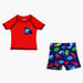 Juniors Printed T-shirt and Shorts Set-Swimwear-thumbnail-0