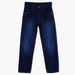Juniors Full Length Jeans with Button Closure-Jeans-thumbnail-0