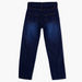 Juniors Full Length Jeans with Button Closure-Jeans-thumbnail-1