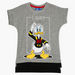 Donald Duck Printed Crew Neck T-shirt-T Shirts-thumbnail-0