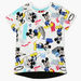 Mickey Mouse Printed Round Neck T-shirt-T Shirts-thumbnail-0