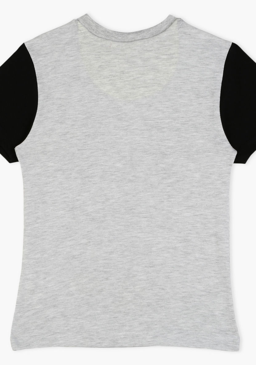 Mickey Mouse Printed T-shirt-T Shirts-image-1