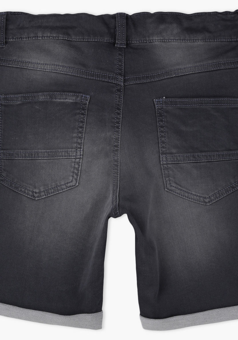 Lee Cooper Knit Shorts-Shorts-image-1