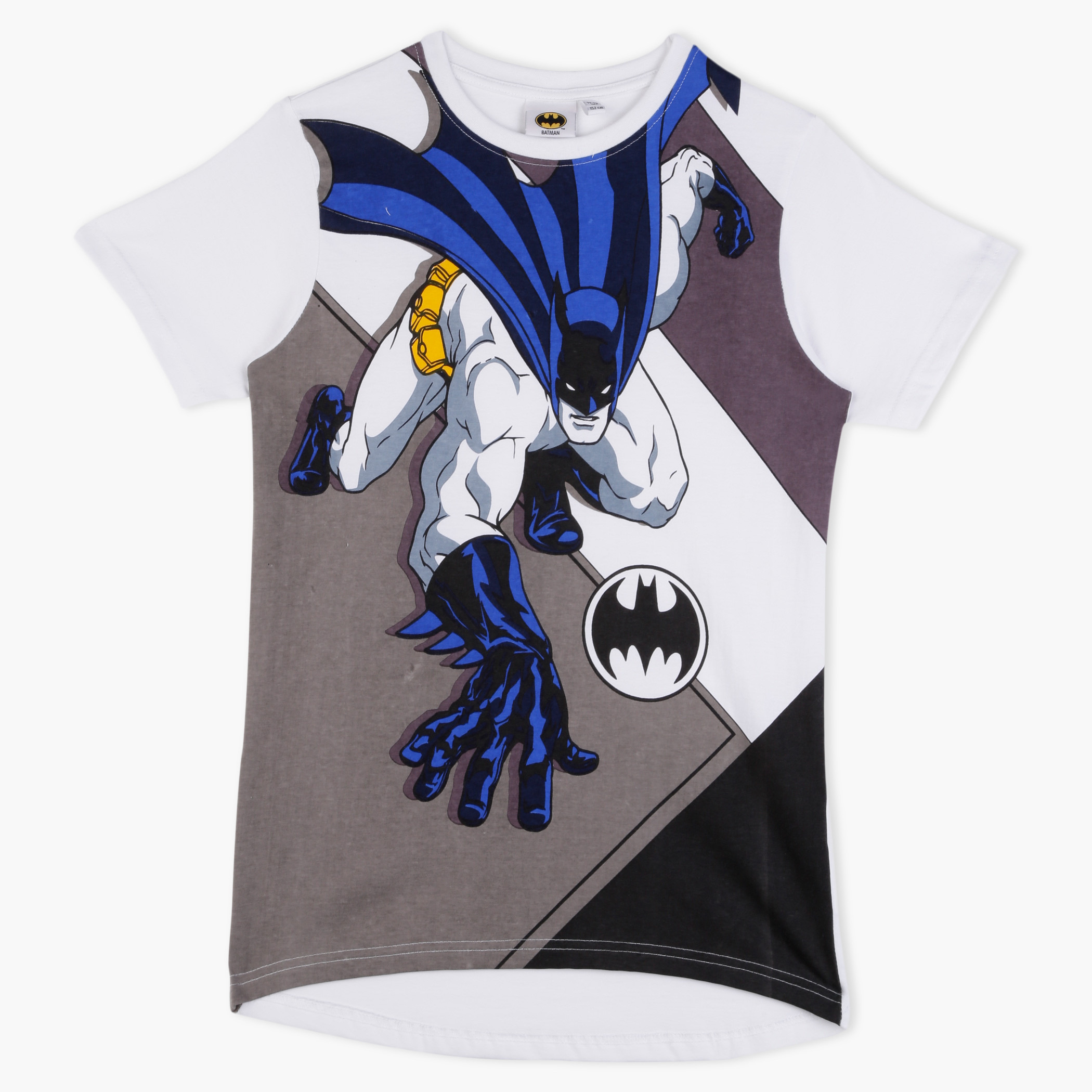 Batman Printed Crew Neck T-Shirt-boys-clothing-tshirtsandpolos-image-1