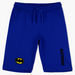 Batman Printed Shorts with Elasticised Waistband-Shorts-thumbnail-0