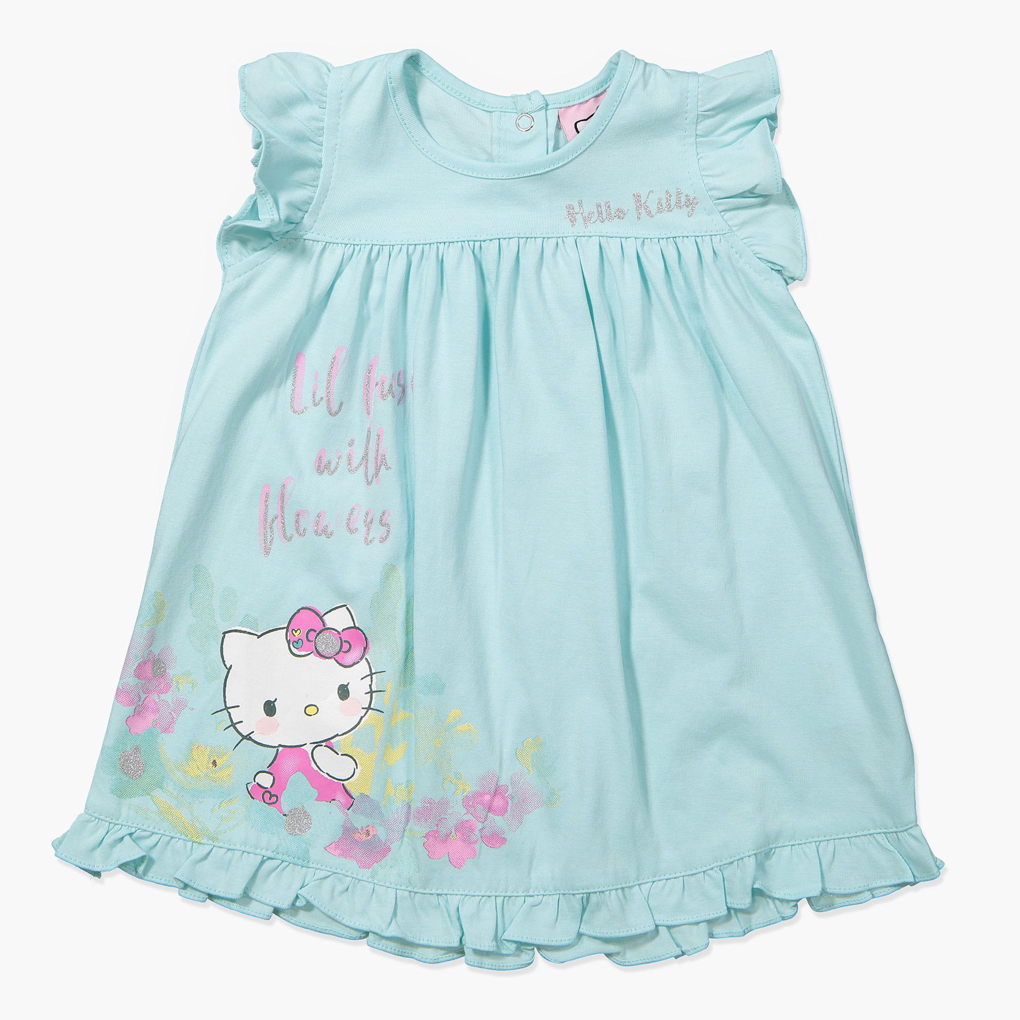 Buy Baby Girls Hello Kitty Knit Dress Online Centrepoint Bahrain