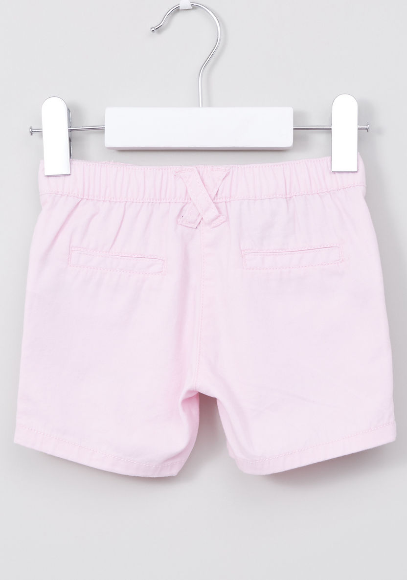 Warner Bros Woven Shorts with Applique-Shorts-image-2