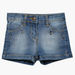 Juniors Embellished Denim Shorts-Shorts-thumbnail-0