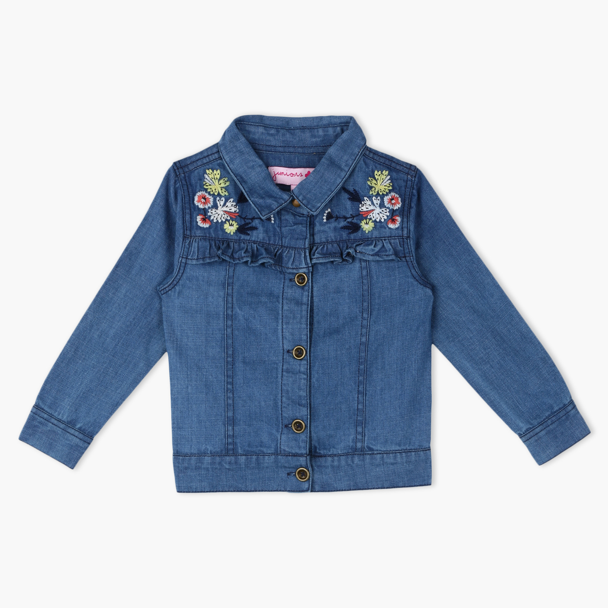 Girls Casual Denim Jacket at Rs.325/Piece in delhi offer by Amore Creations