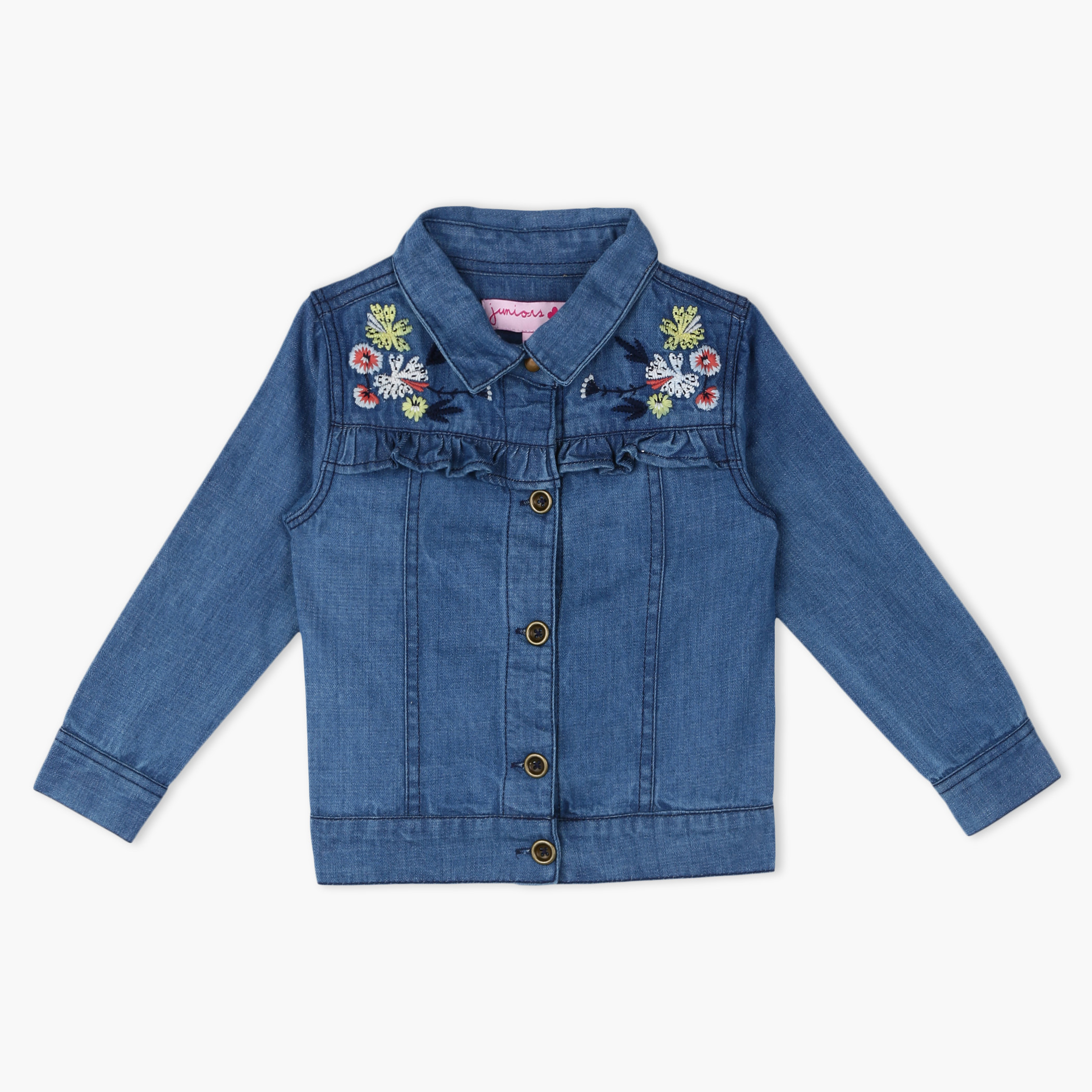 جاكيت من الدينم-baby-girls-clothing-winterwear-jacketsandcoats-image-1