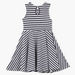 Juniors Striped Sleeveless Dress-Dresses%2C Gowns and Frocks-thumbnail-1