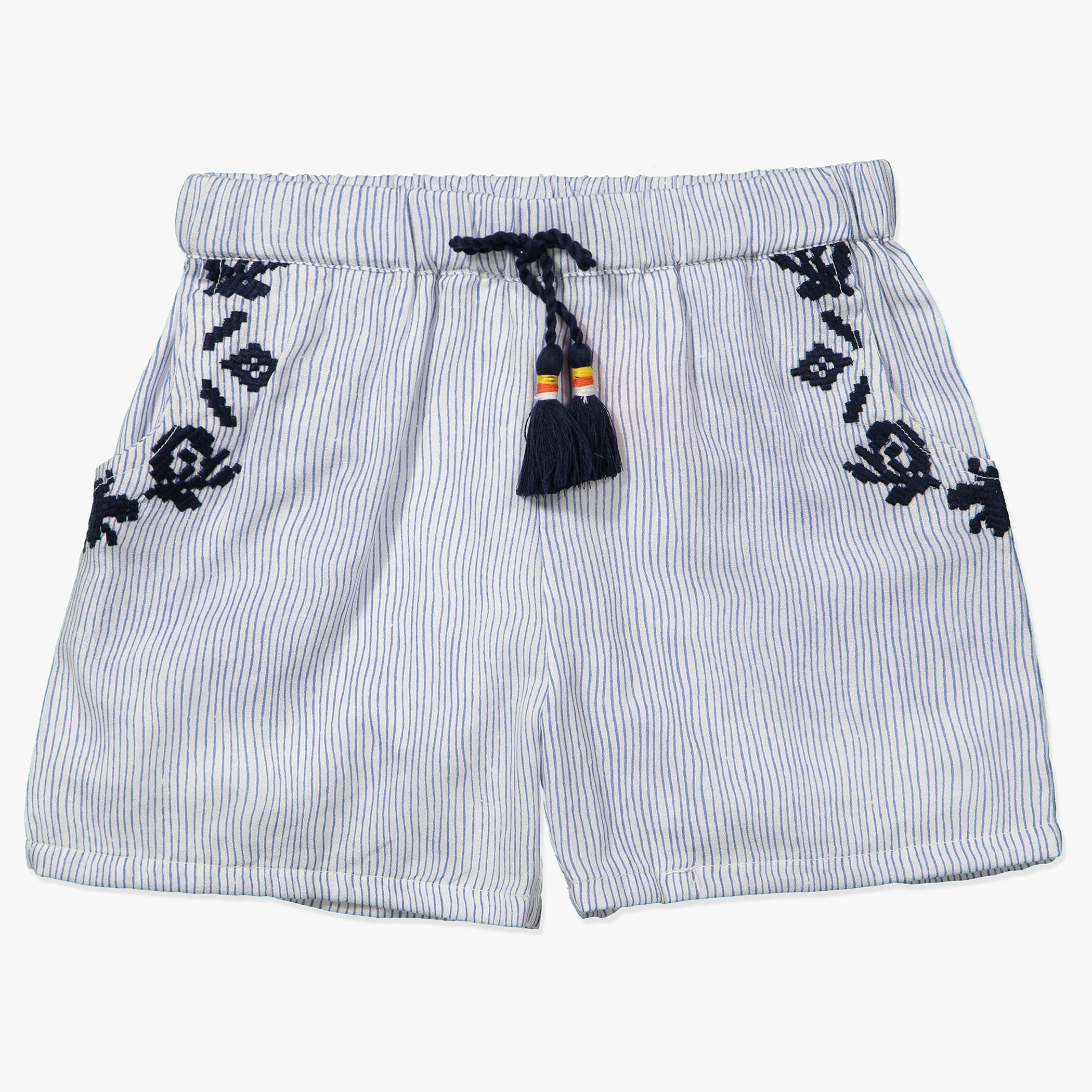 Buy Juniors Striped Shorts Online Mothercare Bahrain