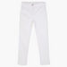 Juniors Full Length Pants with Button Closure-Pants-thumbnail-0