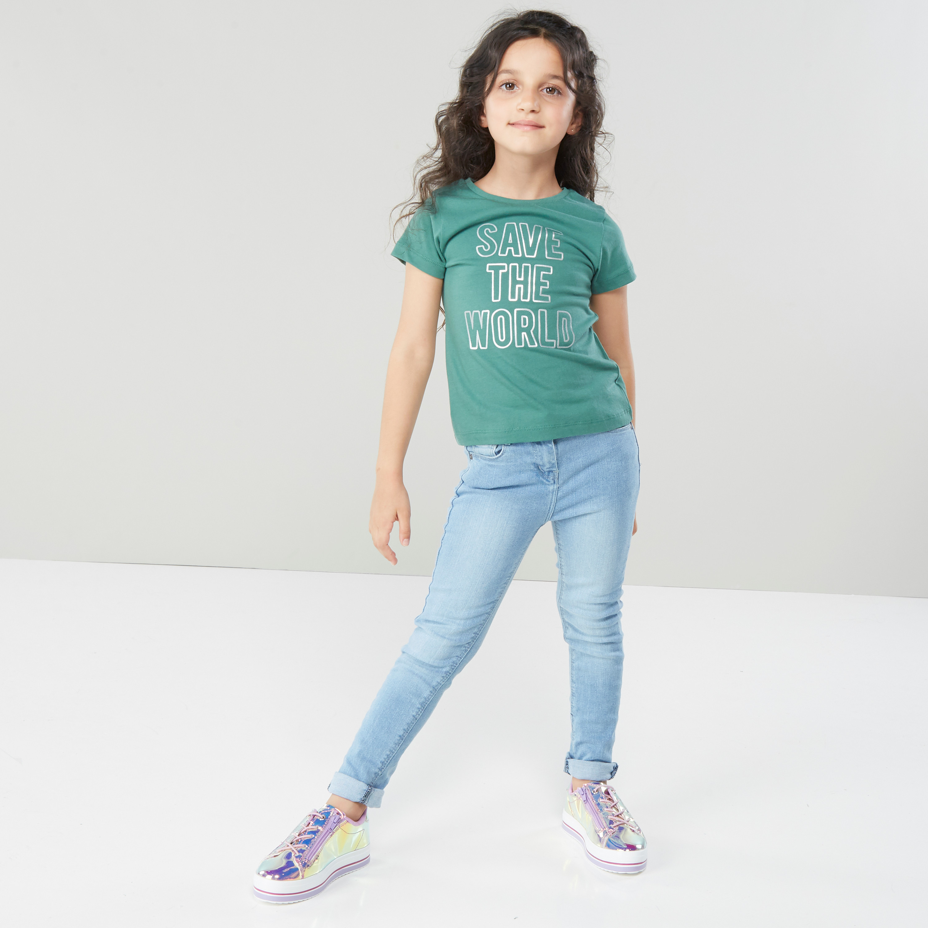 Juniors Full Length Jeans with Pocket Detail and Belt Loops-girls-clothing-bottoms-jeansandjeggings-image-1