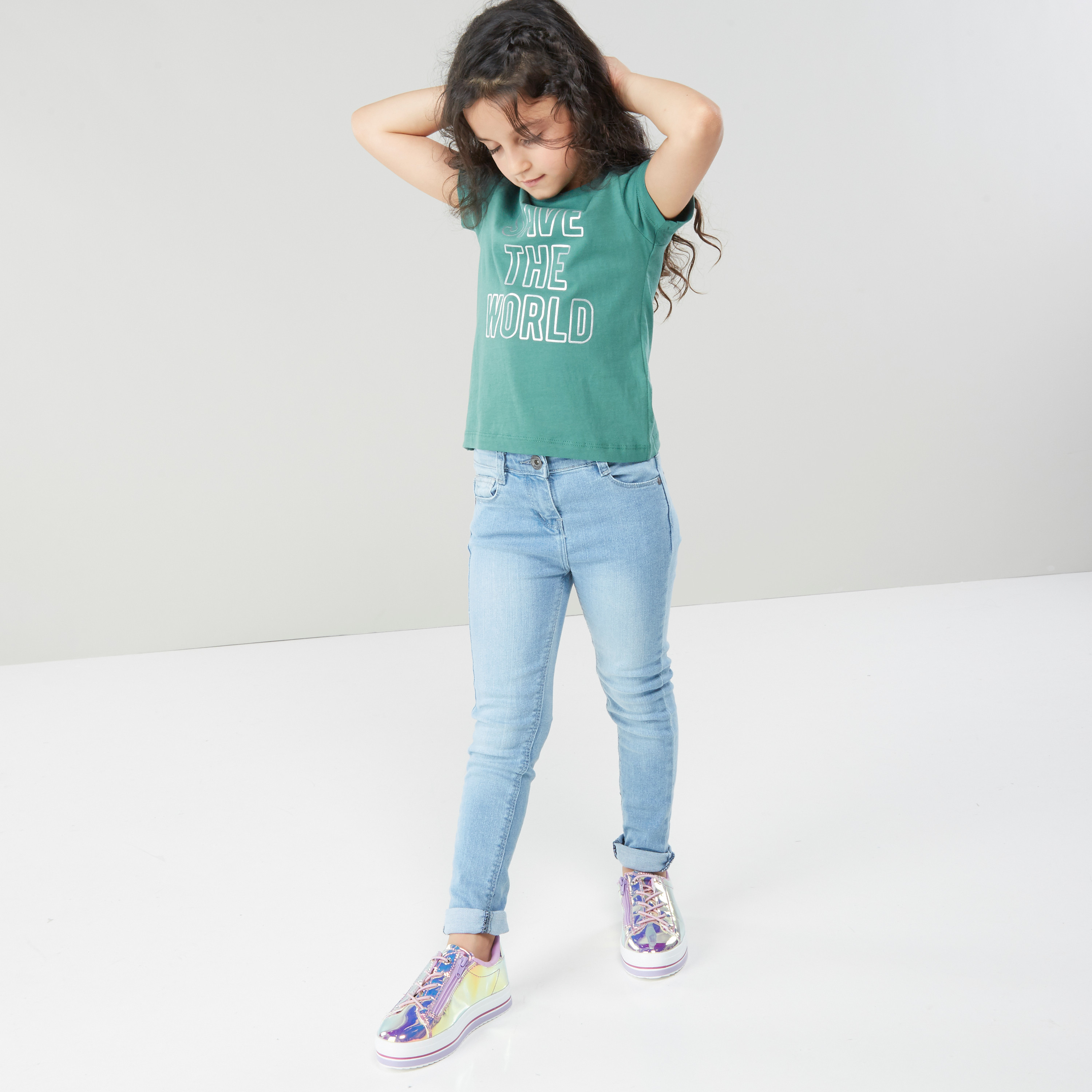 Juniors Full Length Jeans with Pocket Detail and Belt Loops-girls-clothing-bottoms-jeansandjeggings-image-2